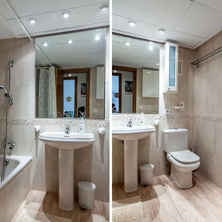 Flat Patacona Beach Daire