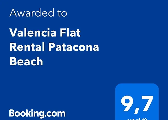 Flat Patacona Apartment *